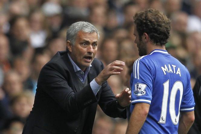 Jose Mourinho, Juan Mata, Chelsea Londyn