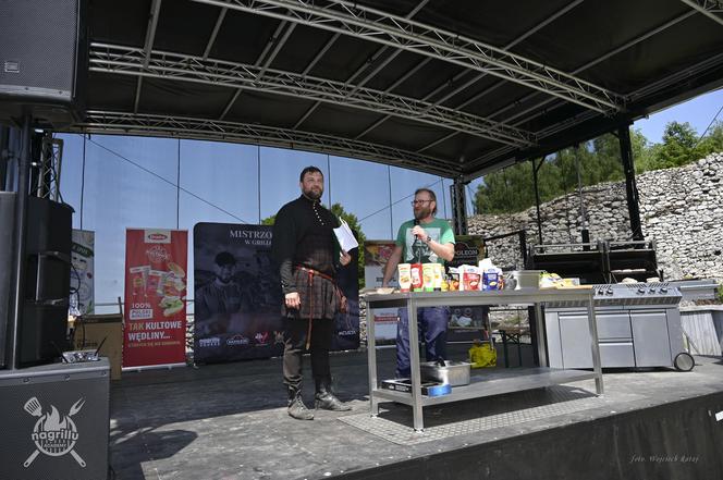 Mistrzostwa Polski w Grillu na Zamku Ogrodzieniec