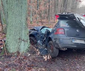 Czarna seria na drogach powiatu międzyrzeckiego