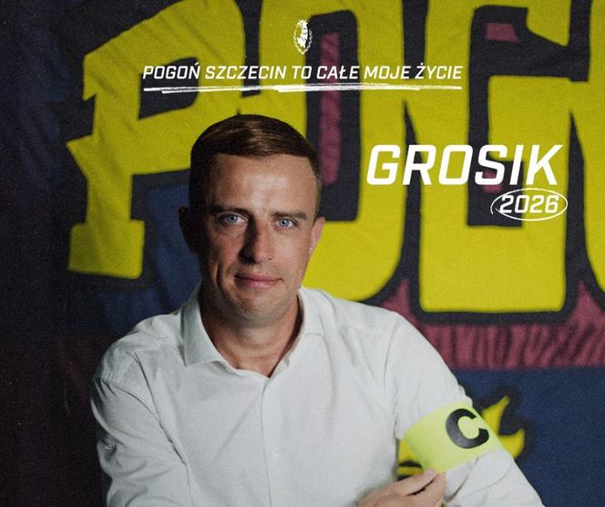 Kamil Grosicki z nową umową w Pogoni Szczecin