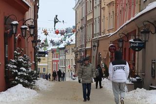Św. Mikołaj w tym roku nie ma na co narzekać! W Lublinie pogoda idealna do jeżdżenia saniami!
