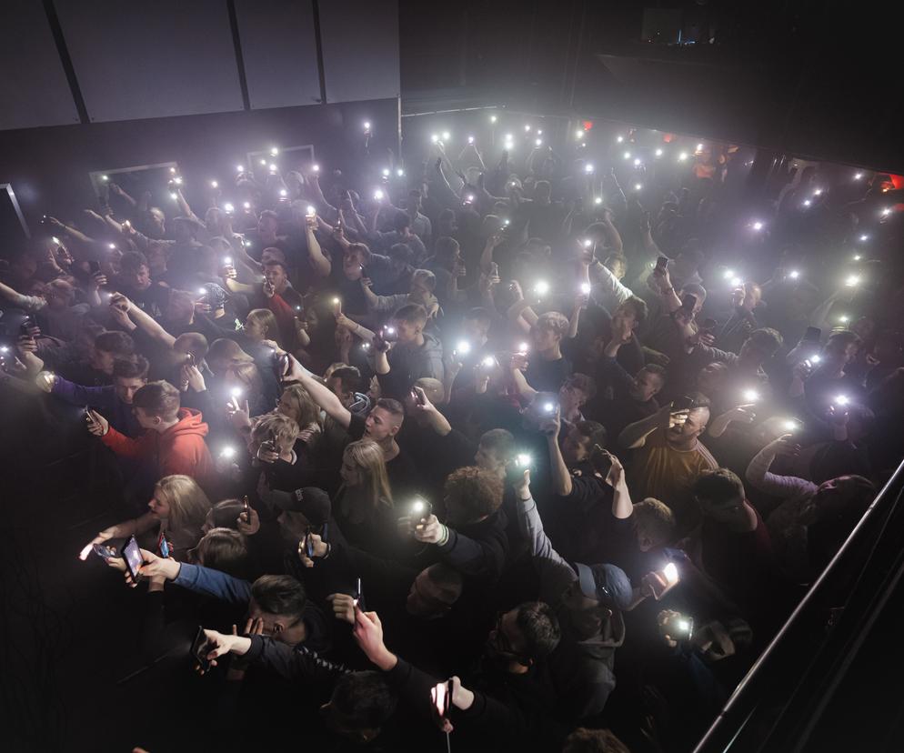 Gdańsk. Kabe x Miszel - koncert w klubie Parlament
