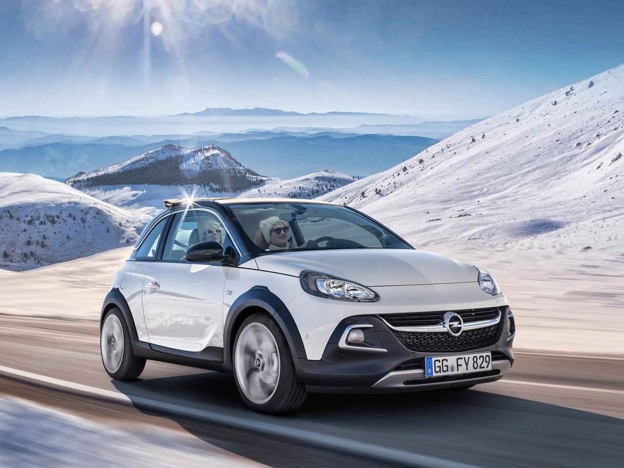 Opel Adam Rocks w wersji produkcyjnej