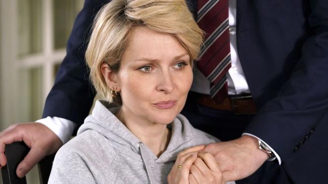 Barwy szczęścia, odcinek 2697: Bożena (Marieta Żukowska), Bruno (Lesław Żurek)