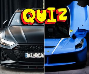  QUIZ. Z jakiego kraju jest ten samochód? Nie martw się o błędy, u nas nie ma punktów karnych!