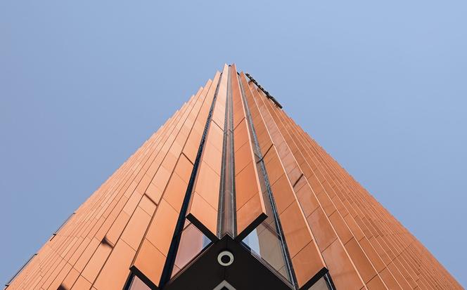 Biurowiec w centrum Wrocławia