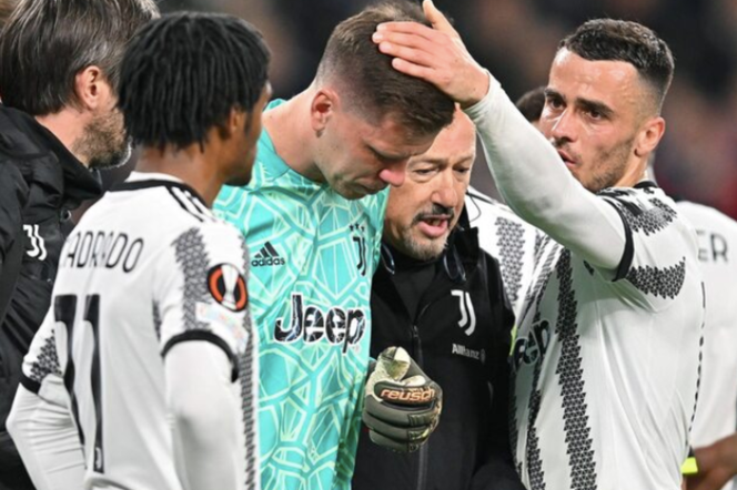 Wojciech Szczęsny miał problemy z sercem. Opuszczał boisko we łzach