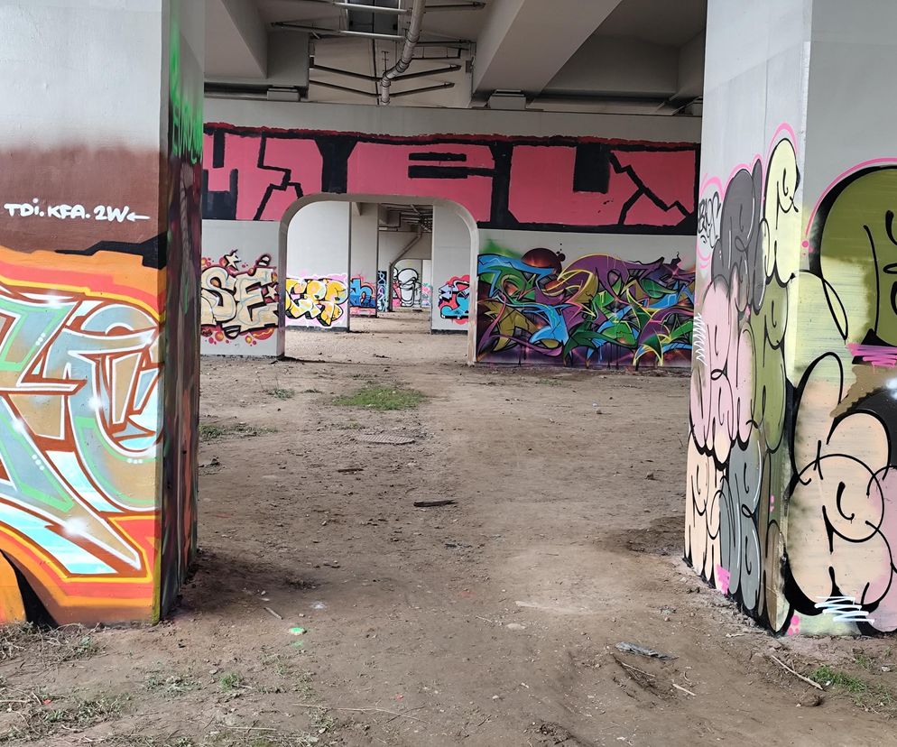 Nowe graffiti w Krakowie