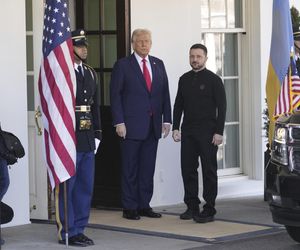 Spotkanie Wołodymyra Zełenskiego z Donaldem Trumpem w USA