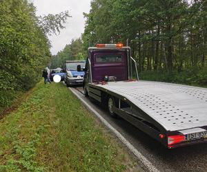 Groźna kolizja na trasie Starachowice - Rzepin