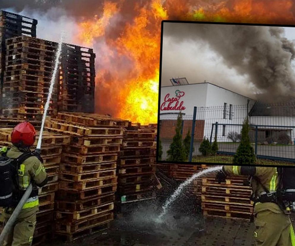 Podpalenia i sabotaże na terenie Polski. Akt oskarżenia dla Polaków i Białorusinów