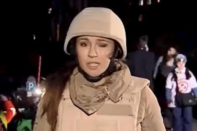 Beata Tadla: Mój syn pomaga ofiarom wojny