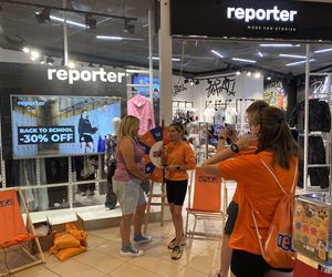 Eska Summer City i Reporter w Aurze Centrum Olsztyna