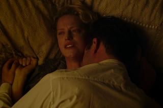 Polowanie na ćmy odc. 2. Nastazja Jurina (Daria Polunina), Jurin (Piotr Siwek)