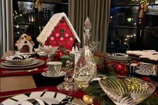 Dom Joanny Przetakiewicz gotowy na święta. Dekoracje zwalają z nóg