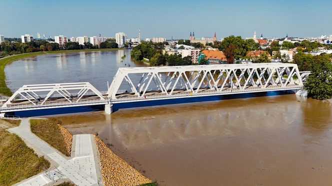 Powódź w Opolu. Stan Odry w środę, 18.09.2024 