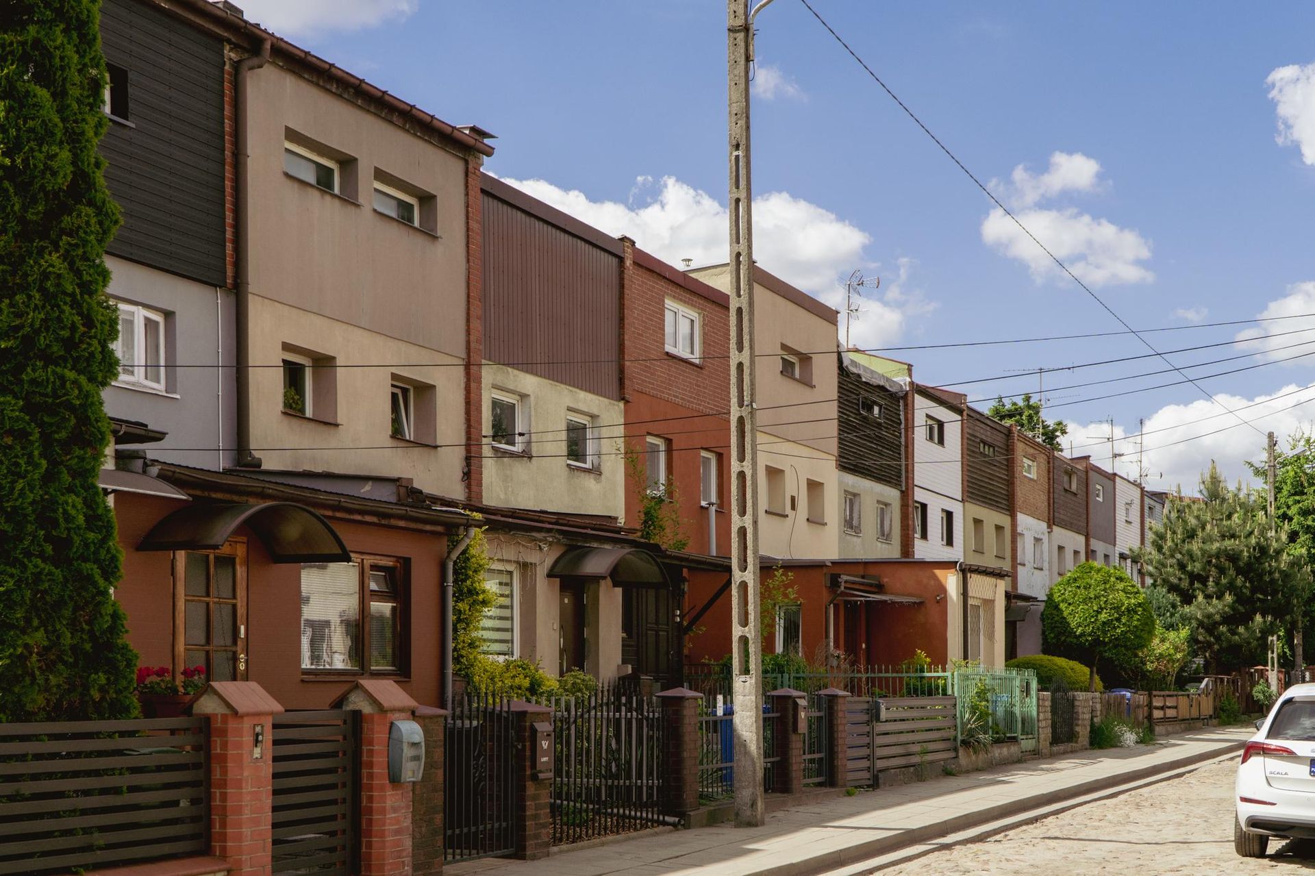 Osiedle Syrkusów w Łodzi