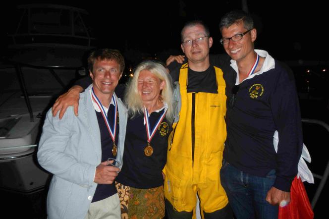 Jonathan Green, Asia Pajkowska, Krystian Szypka i Jac Sandberg