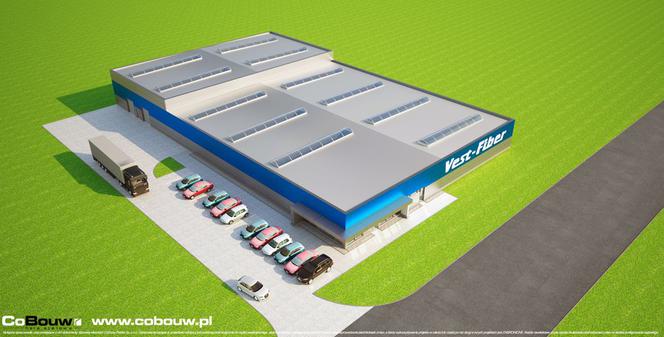 Nowy kontrakt firmy CoBouw. Budowa hali produkcyjno-magazynowej