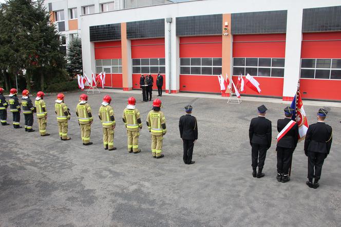 Krótko i bez gości. Inne święto strażaków