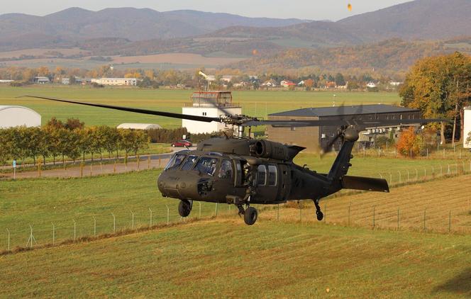 śmigłowce UH-60M Black Hawk