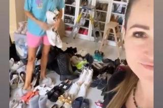 Małgorzata Rozenek inwestuje w buty