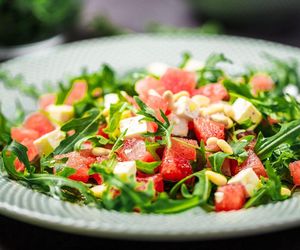 Sałatkę do grilla robię jak Ania Starmach. Jest zaskakująco pyszna i orzeźwiająca 