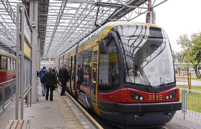 Tramwaje nie dojadą na Młociny