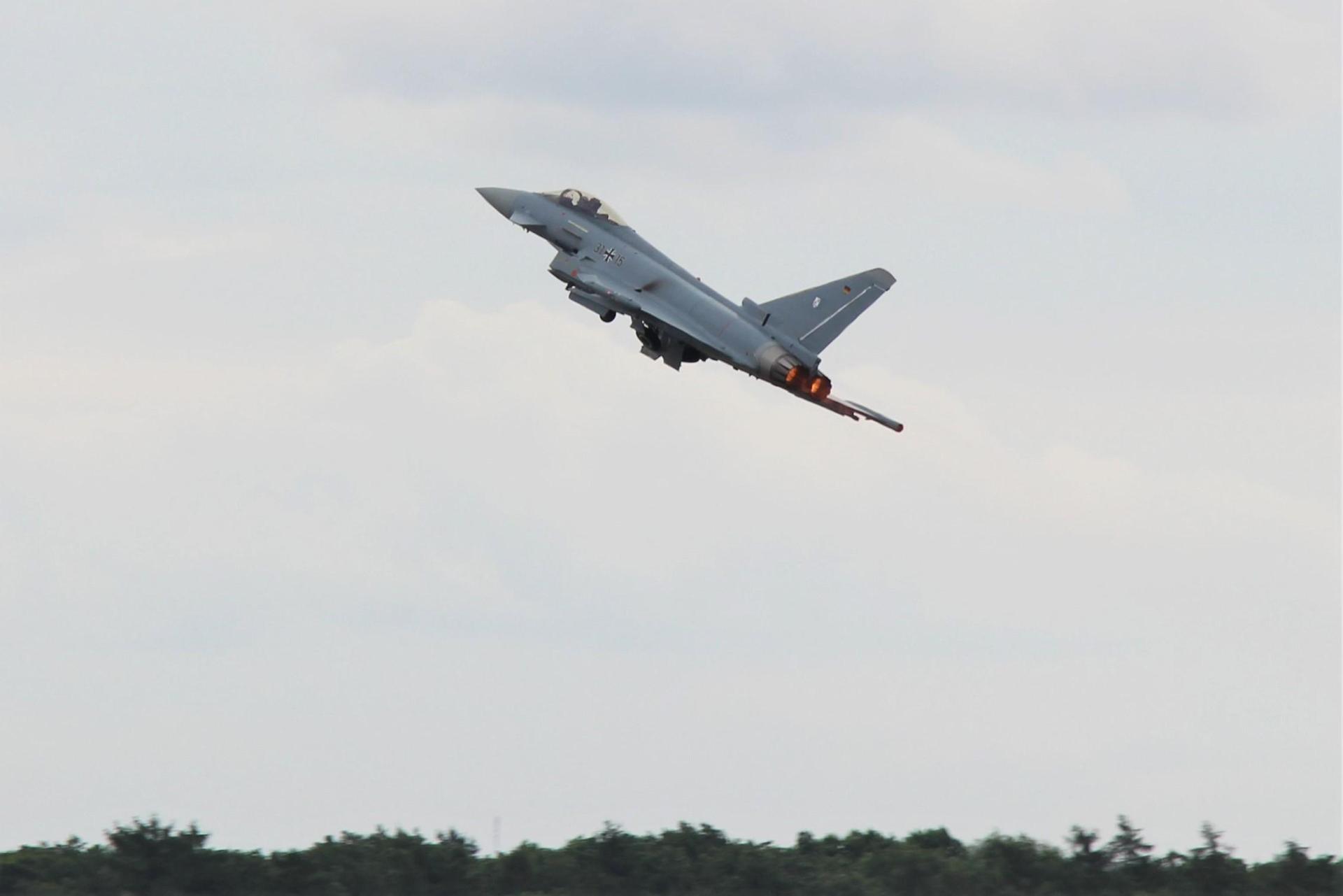 Eurofighter Typhoon Luftwaffe