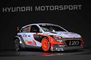 Hyundai zaprezentował nową rajdową broń - i20 WRC 2016