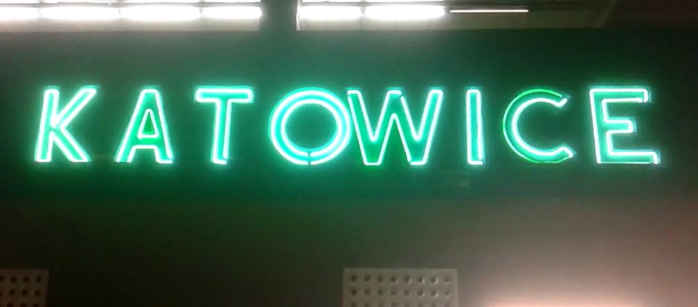 Neony Katowice
