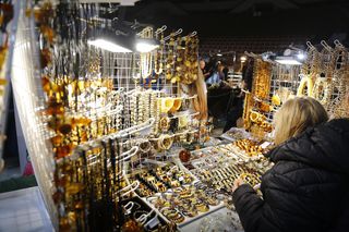 Ślonsko Giełda Biżuterii Minerałów i Skamieniałości GeoExpo w Spodku