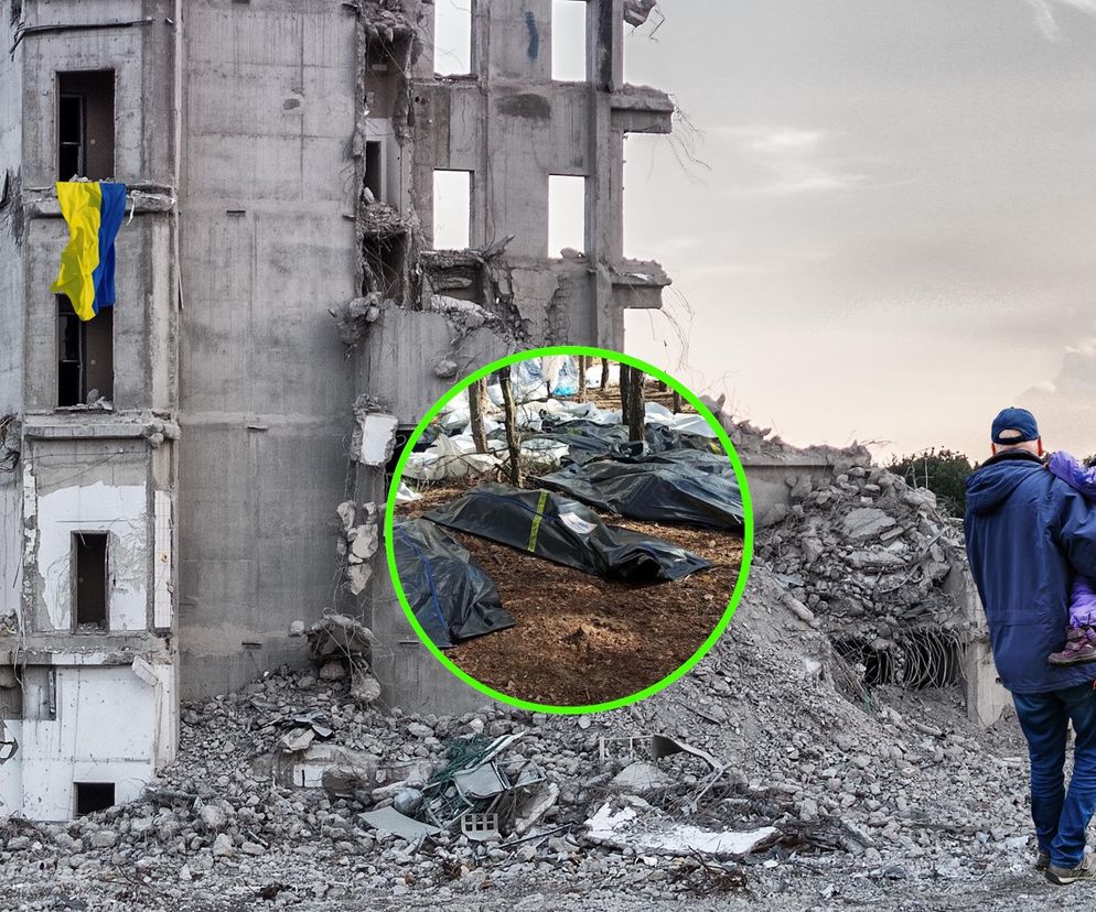 zniszczenia_Ukraina, wojna, trupy,