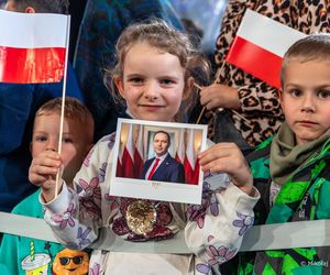 Prezydeny Nawrocki w Mińsku Mazowieckim