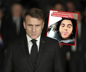 Macron zadebiutował na TikToku! Gorzko tego pożałował