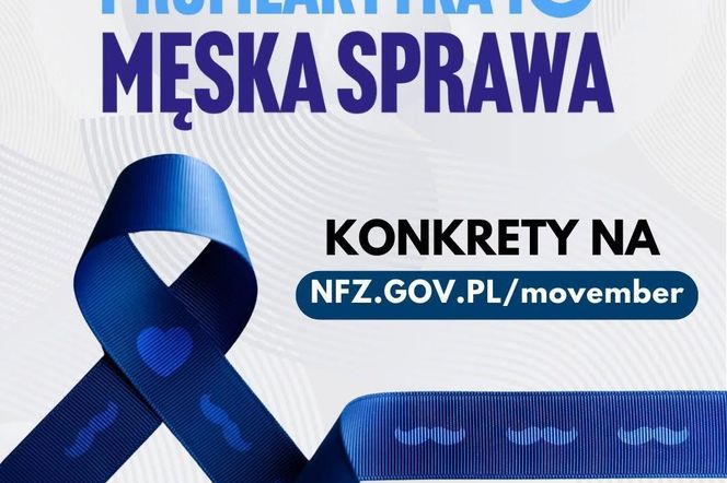 Panowie, czas na badania! Movember – profilaktyka to męska sprawa