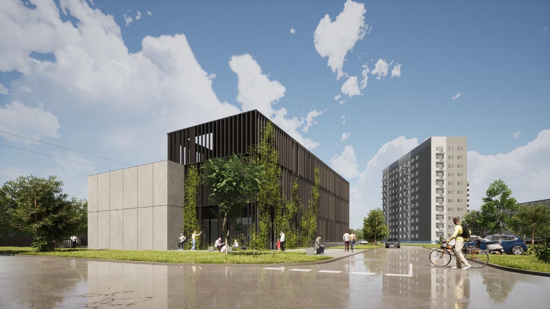 Wizualizacje Miejskiego Domu Kultury „Witosa” 