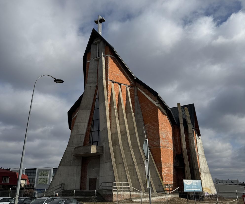 Budowany kościół na Zaciszu