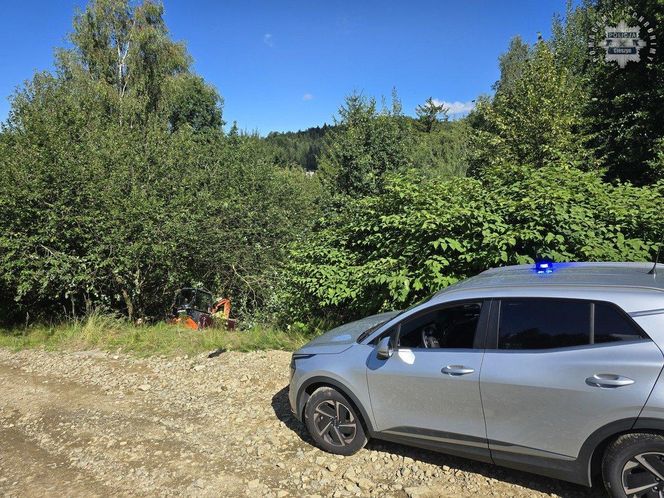 Wypadek w Brennej. Nie żyje 31-latek