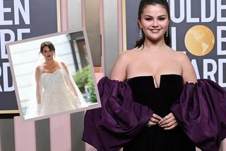 Selena Gomez wyszła za mąż. Promieniała w weselnej sukni!