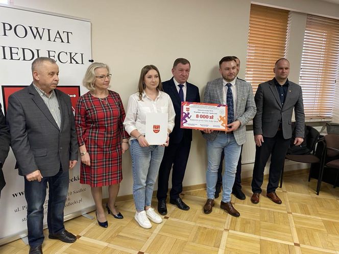 Starostwo Powiatowe w Siedlcach wspiera rozpowszechnianie kultury fizycznej i turystyki