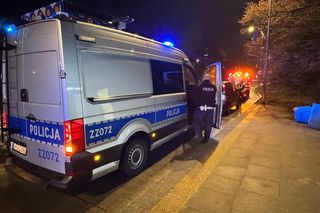 Kolejne potrącenie w Warszawie. Ofiarą młoda kobieta. Uderzyła głową w przednią szybę