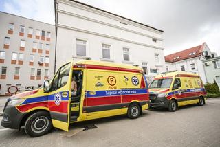 Szpital w Szczecinku ma dwie nowoczesne karetki. Zastąpią wysłużone pojazdy