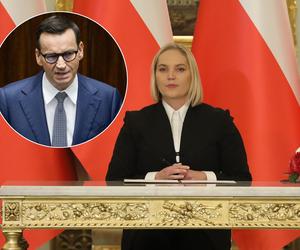 Chorosińska usiadła koło premiera. Szybko tego pożałowała!