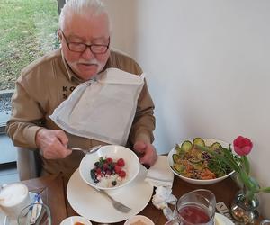 Lech Wałęsa w sanatorium