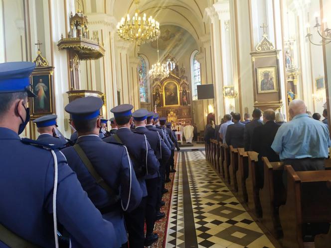 Święto policji inne niż zwykle. Tak wyglądały obchody w Białymstoku [ZDJĘCIA]