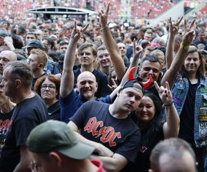 Koncert AC/DC w Warszawie (4.07.2025) - część pierwsza. Organizatorem koncertu jest Live Nation Polska