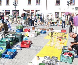Mikołowski Jarmark Staroci odbywa się na Rynku
