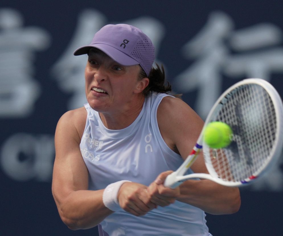 Kiedy gra Iga Świątek z Marie Bouzkovą w WTA Wuhan? O której godzinie mecz?