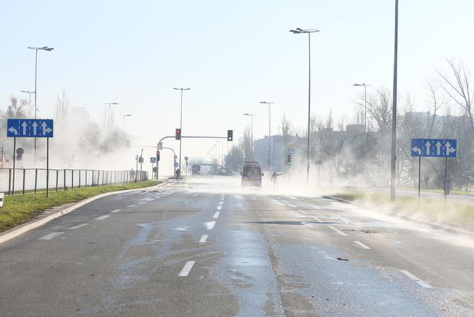 5. Potężna awaria ciepłownicza